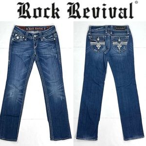 Rock Revival Women’s Tori Straight Jeans